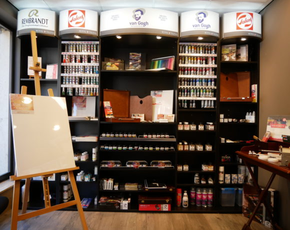 Papeterie Arlon et Virton: large gamme de produits artistiques, pinceaux, peinture, acrylique